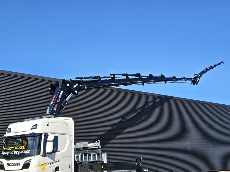 Scania R590 V8 / 8X2 / HIAB 1188 + JIB + WINCH - شاحنة كرين: صورة 2 Scania R590 V8 / 8X2 / HIAB 1188 + JIB + WINCH - شاحنة كرين: صورة 2