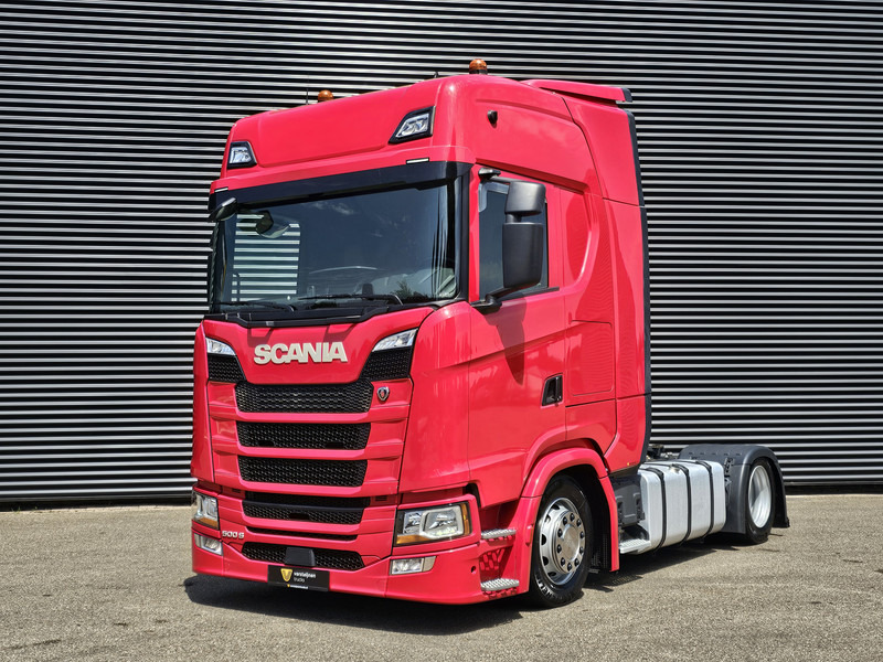 Scania S500 4x2 / LOWDECK / MEGA / PARKING COOLER / RETARDER - وحدة جر: صورة 1 Scania S500 4x2 / LOWDECK / MEGA / PARKING COOLER / RETARDER - وحدة جر: صورة 1