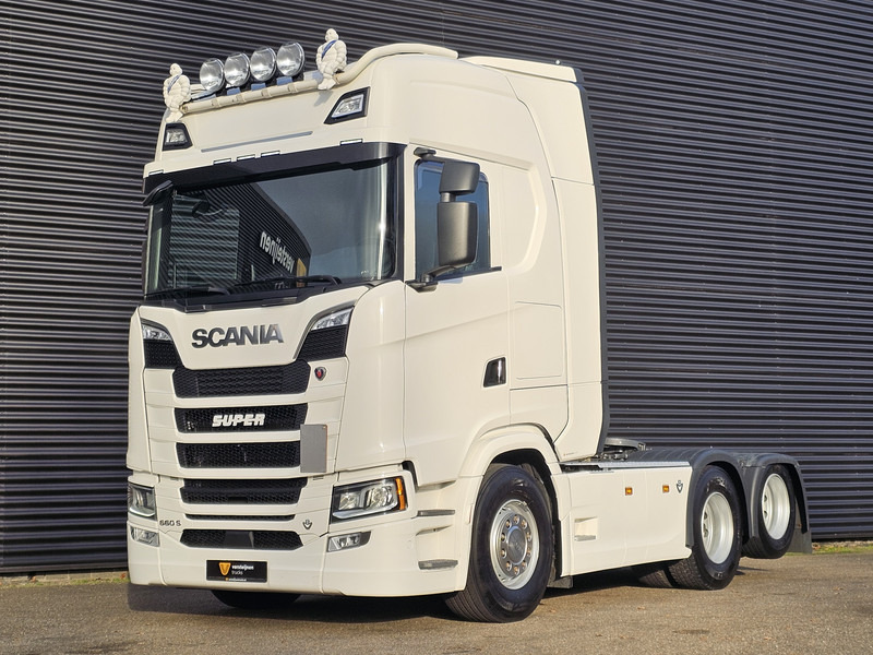 Scania S660 V8 6x2 BOOGIE / RETARDER / FULL AIR - وحدة جر: صورة 1 Scania S660 V8 6x2 BOOGIE / RETARDER / FULL AIR - وحدة جر: صورة 1