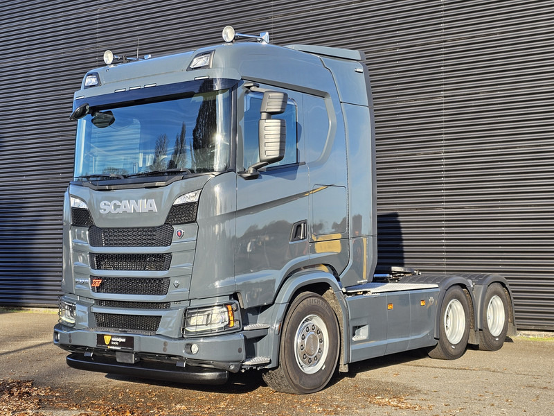 Scania S730 V8 6x4 / HYDRAULIC / FULL AIR / RETARDER - وحدة جر: صورة 1 Scania S730 V8 6x4 / HYDRAULIC / FULL AIR / RETARDER - وحدة جر: صورة 1