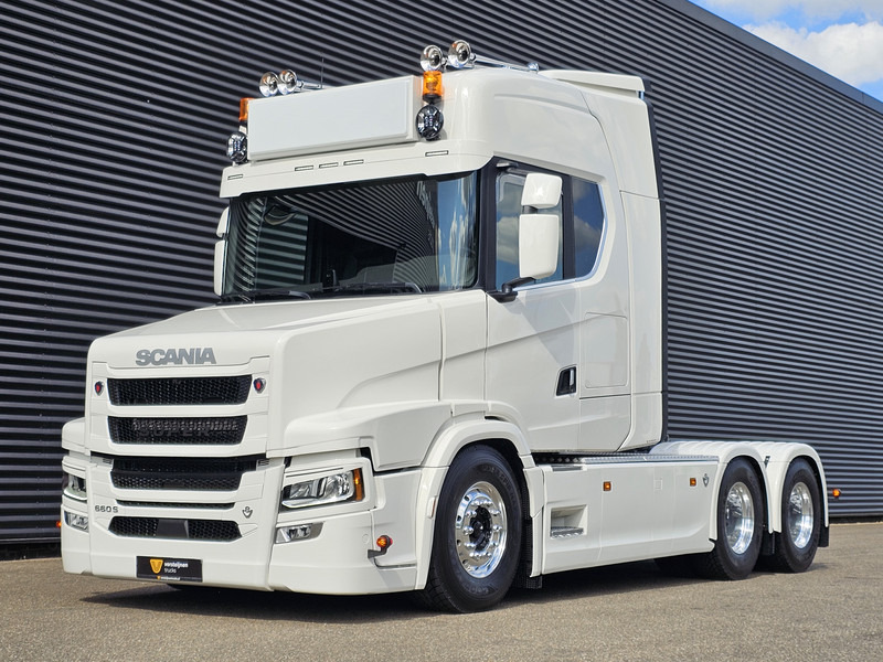 Scania T660 V8 6x4 TORPEDO / HAUBER / SHOW TRUCK - وحدة جر: صورة 1 Scania T660 V8 6x4 TORPEDO / HAUBER / SHOW TRUCK - وحدة جر: صورة 1