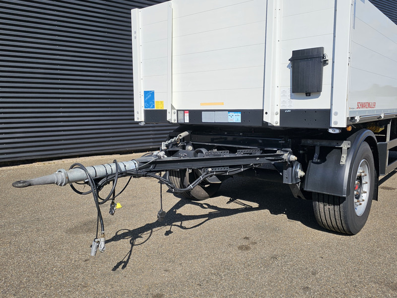 Schwarzmüller TA / 2 ASSER / MOLEN - SCHAMEL AANHANG WAGEN - عربة مقطورة: صورة 5 Schwarzmüller TA / 2 ASSER / MOLEN - SCHAMEL AANHANG WAGEN - عربة مقطورة: صورة 5