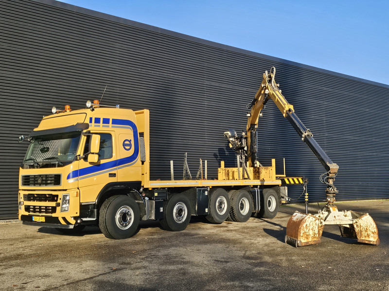 Terberg FM2850-T / 10x4 / PENZ CRANE / KRAN - شاحنة كرين: صورة 1 Terberg FM2850-T / 10x4 / PENZ CRANE / KRAN - شاحنة كرين: صورة 1