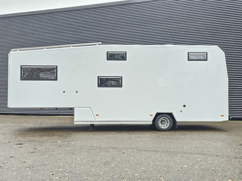 VAN DEN OEVER TRAILERS CAMPER TRAILER / MOBIL HOME - نصف مقطورة صندوق مغلق: صورة 2 VAN DEN OEVER TRAILERS CAMPER TRAILER / MOBIL HOME - نصف مقطورة صندوق مغلق: صورة 2