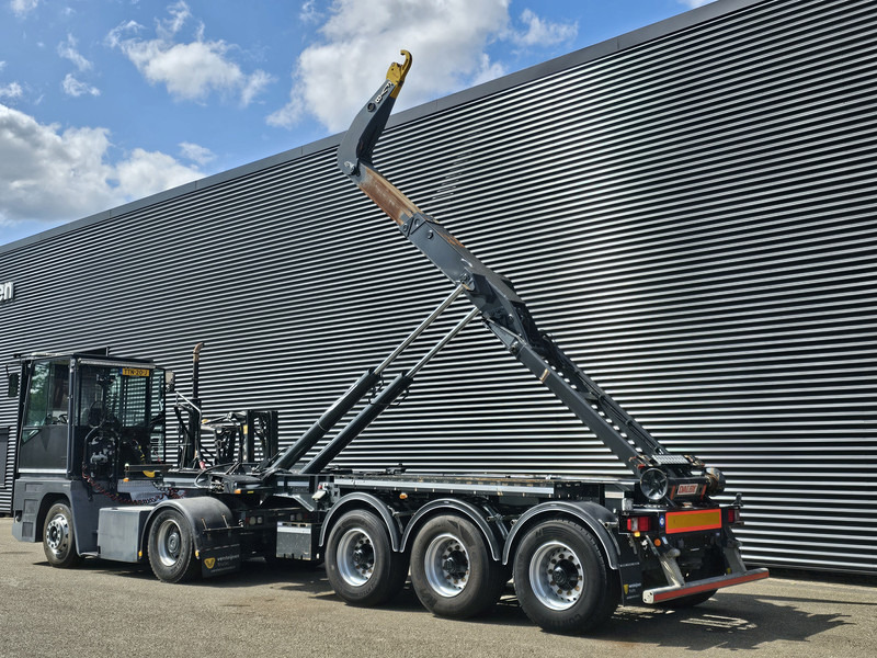 Van Bouwel 25T HOOKLIFT / ABROLKIPPER / LIFT AXLE - نصف مقطورة لنقل الحاويات: صورة 3 Van Bouwel 25T HOOKLIFT / ABROLKIPPER / LIFT AXLE - نصف مقطورة لنقل الحاويات: صورة 3