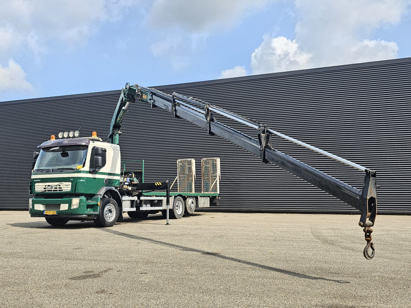 Volvo FE 320 6X2R / 22 t/m KRAN / CRANE / OPRIJ / MACHINE TRANSPORT - شاحنة سحب: صورة 3 Volvo FE 320 6X2R / 22 t/m KRAN / CRANE / OPRIJ / MACHINE TRANSPORT - شاحنة سحب: صورة 3