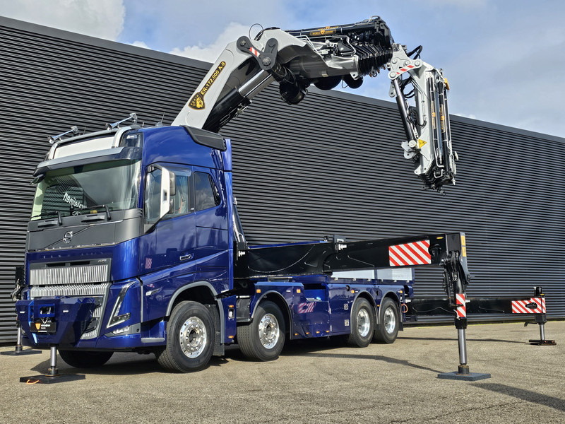 Volvo FH 16.550 / ERKIN 172TM CRANE / JIB / WINCH - شاحنات مسطحة, شاحنة كرين: صورة 5 Volvo FH 16.550 / ERKIN 172TM CRANE / JIB / WINCH - شاحنات مسطحة, شاحنة كرين: صورة 5