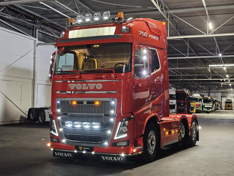 وحدة جر Volvo FH 16.750 6x2-4 / LIFT - STEERING AXLE: صورة 10