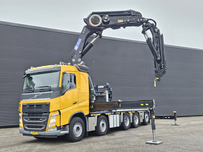 Volvo FH 420 10x4 / 85 t/m CRANE + JIB / KRAN - شاحنة كرين: صورة 3 Volvo FH 420 10x4 / 85 t/m CRANE + JIB / KRAN - شاحنة كرين: صورة 3