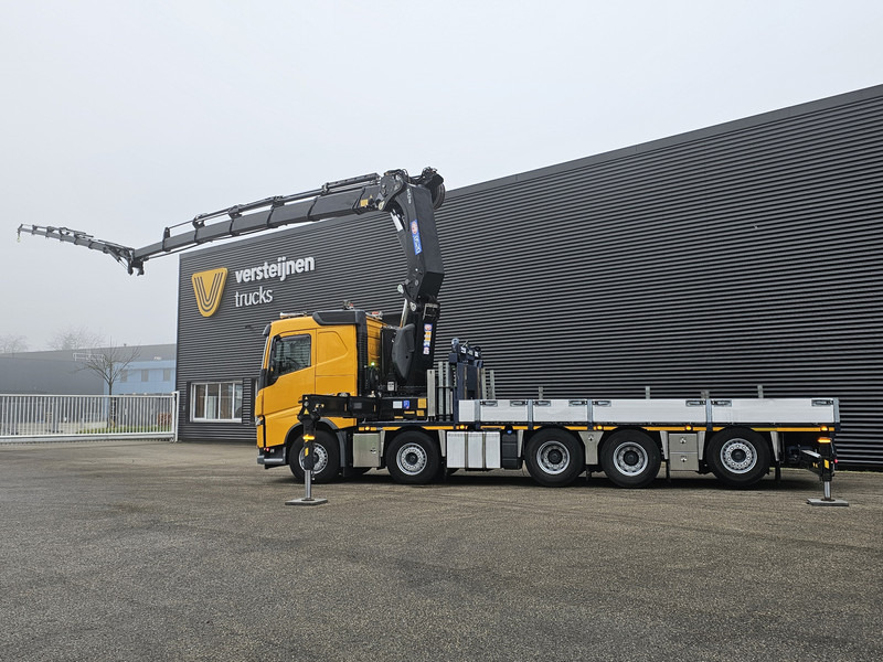 Volvo FH 420 10x4 / 85 t/m CRANE + JIB / KRAN - شاحنات مسطحة, شاحنة كرين: صورة 4 Volvo FH 420 10x4 / 85 t/m CRANE + JIB / KRAN - شاحنات مسطحة, شاحنة كرين: صورة 4