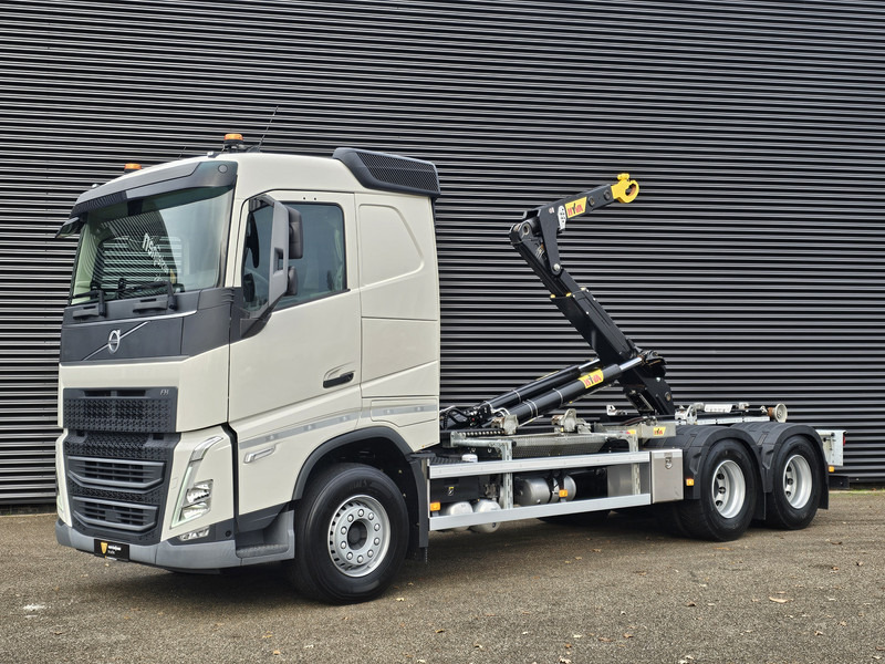 Volvo FH 460 6x4 / HAAKARM / HOOKLIFT / 31 dkm! - شاحنة ذات خطاف: صورة 1 Volvo FH 460 6x4 / HAAKARM / HOOKLIFT / 31 dkm! - شاحنة ذات خطاف: صورة 1