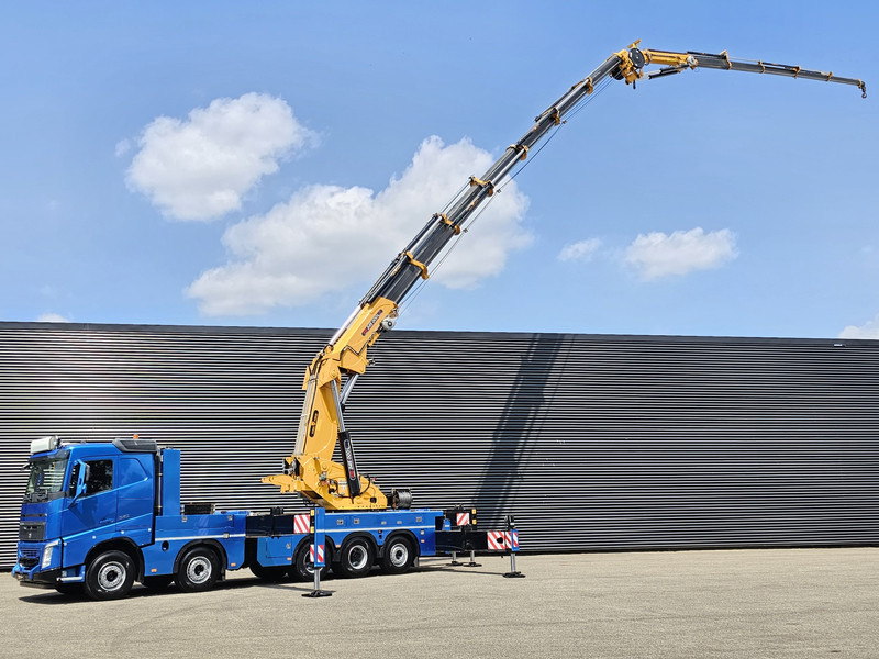 Volvo FH 540 10x4 / ERKIN 245.000 L 7+5 / WINCH - شاحنات مسطحة, شاحنة كرين: صورة 1 Volvo FH 540 10x4 / ERKIN 245.000 L 7+5 / WINCH - شاحنات مسطحة, شاحنة كرين: صورة 1