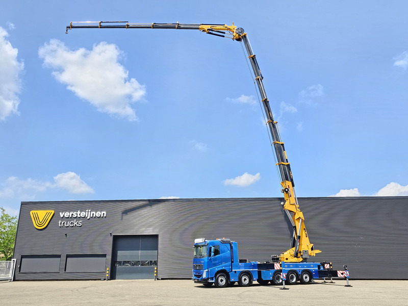 Volvo FH 540 10x4 / ERKIN 245.000 L 7+5 / WINCH - شاحنات مسطحة, شاحنة كرين: صورة 2 Volvo FH 540 10x4 / ERKIN 245.000 L 7+5 / WINCH - شاحنات مسطحة, شاحنة كرين: صورة 2