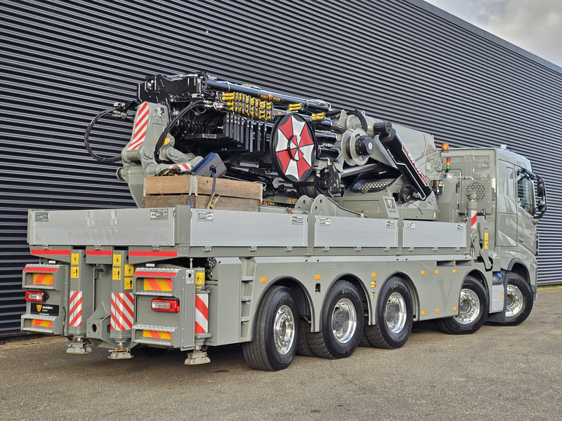 شاحنات مسطحة, شاحنة كرين Volvo FH 540 / 10x4 / ERKIN 250.000 / JIB / WINCH KRAN / CRANE: صورة 16 شاحنات مسطحة, شاحنة كرين Volvo FH 540 / 10x4 / ERKIN 250.000 / JIB / WINCH KRAN / CRANE: صورة 16