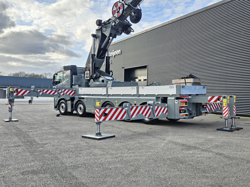 شاحنات مسطحة, شاحنة كرين Volvo FH 540 / 10x4 / ERKIN 250.000 / JIB / WINCH KRAN / CRANE: صورة 6 شاحنات مسطحة, شاحنة كرين Volvo FH 540 / 10x4 / ERKIN 250.000 / JIB / WINCH KRAN / CRANE: صورة 6