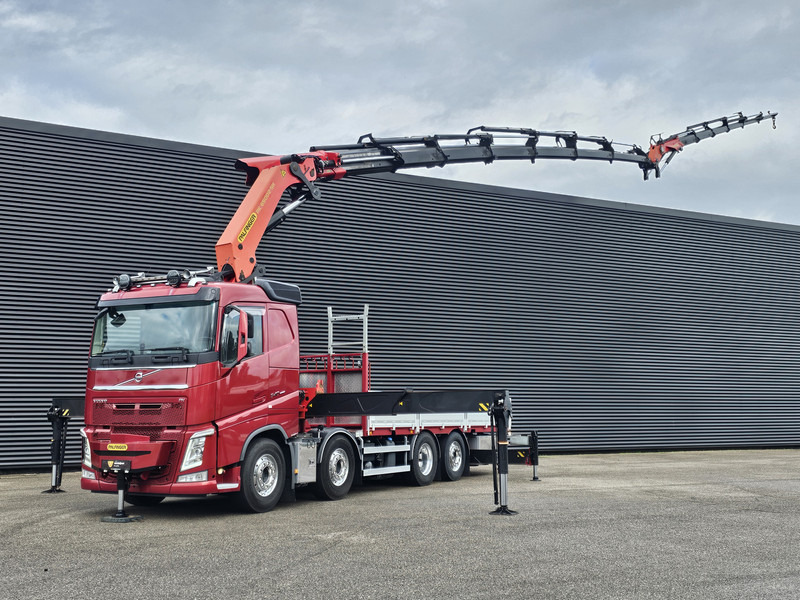Volvo FH 540 8x2/6 / PALFINGER 65 t/m CRANE + JIB - شاحنة كرين: صورة 1 Volvo FH 540 8x2/6 / PALFINGER 65 t/m CRANE + JIB - شاحنة كرين: صورة 1