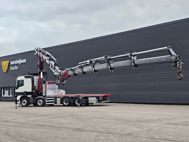 Volvo FH 540 8x2 / 85 t/m CRANE / JIB / WINCH / KRAN - شاحنة كرين: صورة 4 Volvo FH 540 8x2 / 85 t/m CRANE / JIB / WINCH / KRAN - شاحنة كرين: صورة 4