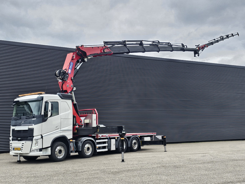 Volvo FH 540 8x2 / 85 t/m CRANE / JIB / WINCH / KRAN - شاحنة كرين: صورة 1 Volvo FH 540 8x2 / 85 t/m CRANE / JIB / WINCH / KRAN - شاحنة كرين: صورة 1