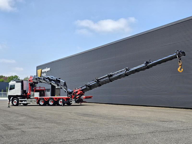 Volvo FH 540 8x4-4 / FASSI 71 t/m CRANE + JIB WINCH / KRAN / GRUA - شاحنات مسطحة, شاحنة كرين: صورة 5 Volvo FH 540 8x4-4 / FASSI 71 t/m CRANE + JIB WINCH / KRAN / GRUA - شاحنات مسطحة, شاحنة كرين: صورة 5