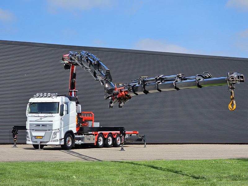 Volvo FH 540 8x4-4 / FASSI 71 t/m CRANE + JIB WINCH / KRAN / GRUA - شاحنات مسطحة, شاحنة كرين: صورة 3 Volvo FH 540 8x4-4 / FASSI 71 t/m CRANE + JIB WINCH / KRAN / GRUA - شاحنات مسطحة, شاحنة كرين: صورة 3