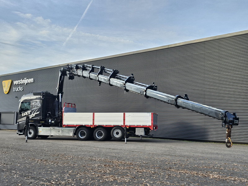 Volvo FH 540 8x4*4 / HIAB 548E-9 CRANE + WINCH / KRAN - شاحنات مسطحة, شاحنة كرين: صورة 3 Volvo FH 540 8x4*4 / HIAB 548E-9 CRANE + WINCH / KRAN - شاحنات مسطحة, شاحنة كرين: صورة 3