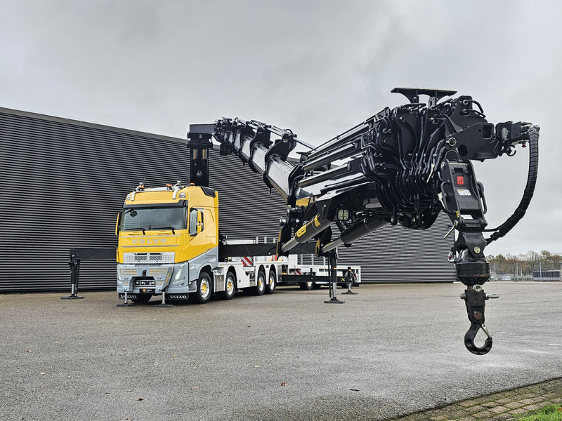 Volvo FH 540 8x4 / PALFINGER 165 TEC 7 + PJ300 / WINCH - شاحنة كرين: صورة 4 Volvo FH 540 8x4 / PALFINGER 165 TEC 7 + PJ300 / WINCH - شاحنة كرين: صورة 4