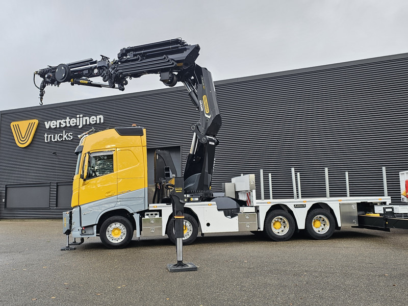 Volvo FH 540 8x4 / PALFINGER 165 TEC 7 + PJ300 / WINCH - شاحنة كرين: صورة 5 Volvo FH 540 8x4 / PALFINGER 165 TEC 7 + PJ300 / WINCH - شاحنة كرين: صورة 5