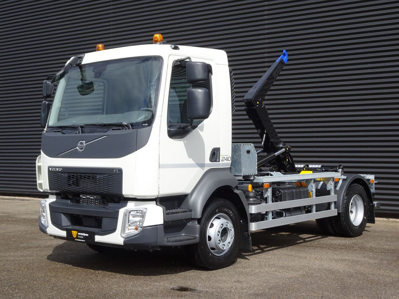 Volvo FL 240 NEW / 4X2 / HAAKARM / AMPIROLLE - شاحنة ذات خطاف: صورة 1 Volvo FL 240 NEW / 4X2 / HAAKARM / AMPIROLLE - شاحنة ذات خطاف: صورة 1