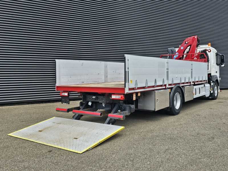 شاحنات مسطحة, شاحنة كرين Volvo FM 330 4x2 / EFFER 12.5 t/m CRANE / KRAN: صورة 8