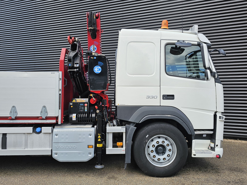 شاحنات مسطحة, شاحنة كرين Volvo FM 330 4x2 / EFFER 12.5 t/m CRANE / KRAN: صورة 12
