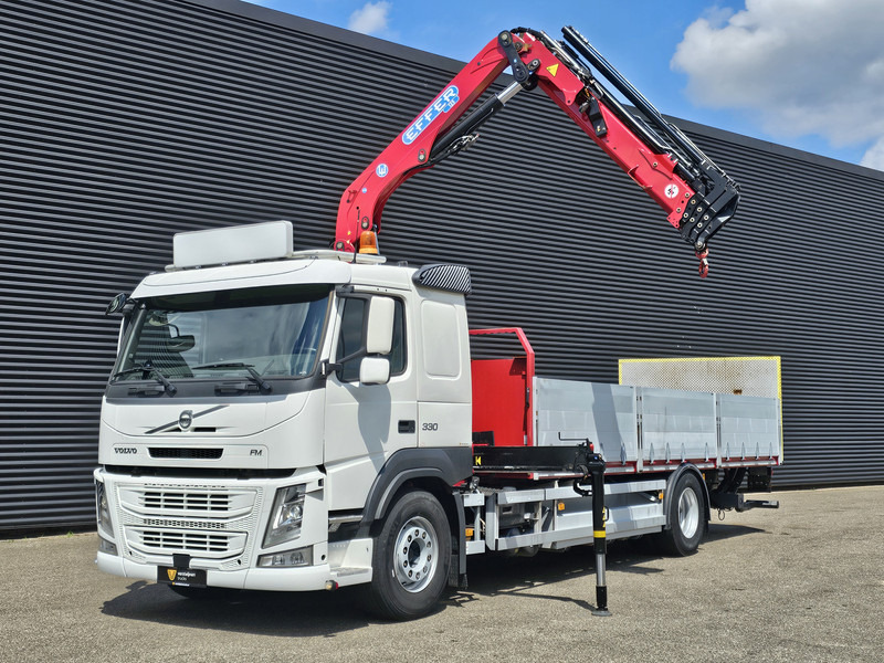 Volvo FM 330 4x2 / EFFER 12.5 t/m CRANE / KRAN - شاحنات مسطحة, شاحنة كرين: صورة 4 Volvo FM 330 4x2 / EFFER 12.5 t/m CRANE / KRAN - شاحنات مسطحة, شاحنة كرين: صورة 4