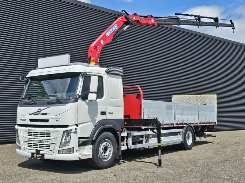 Volvo FM 330 4x2 / EFFER 12.5 t/m CRANE / KRAN - شاحنة كرين: صورة 1 Volvo FM 330 4x2 / EFFER 12.5 t/m CRANE / KRAN - شاحنة كرين: صورة 1
