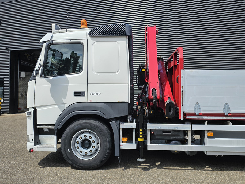 شاحنات مسطحة, شاحنة كرين Volvo FM 330 4x2 / EFFER 12.5 t/m CRANE / KRAN: صورة 10