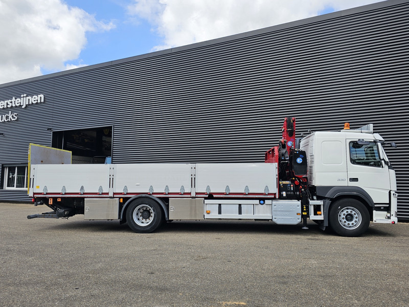 شاحنات مسطحة, شاحنة كرين Volvo FM 330 4x2 / EFFER 12.5 t/m CRANE / KRAN: صورة 14