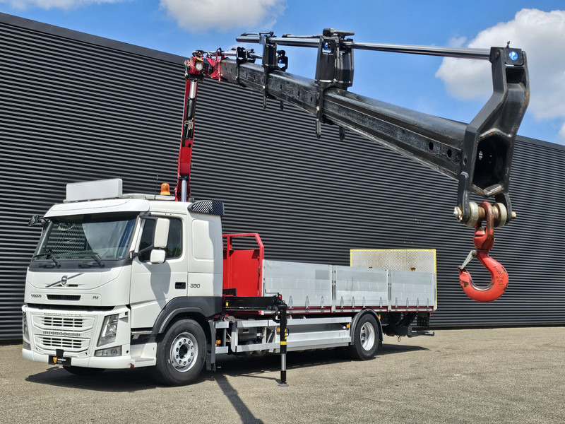 Volvo FM 330 4x2 / EFFER 12.5 t/m CRANE / KRAN - شاحنات مسطحة, شاحنة كرين: صورة 3 Volvo FM 330 4x2 / EFFER 12.5 t/m CRANE / KRAN - شاحنات مسطحة, شاحنة كرين: صورة 3