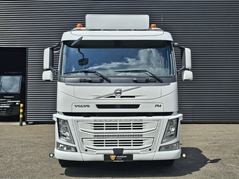 شاحنات مسطحة, شاحنة كرين Volvo FM 330 4x2 / EFFER 12.5 t/m CRANE / KRAN: صورة 11