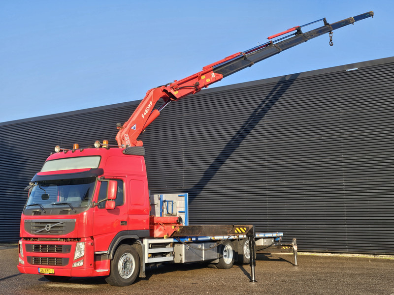 Volvo FM 410 6x2 / FASSI 42 t/m CRANE / KRAN - شاحنة كرين: صورة 1 Volvo FM 410 6x2 / FASSI 42 t/m CRANE / KRAN - شاحنة كرين: صورة 1