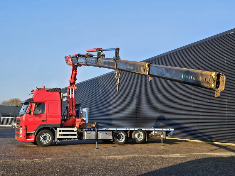 Volvo FM 410 6x2 / FASSI 42 t/m CRANE / KRAN - شاحنة كرين: صورة 3 Volvo FM 410 6x2 / FASSI 42 t/m CRANE / KRAN - شاحنة كرين: صورة 3