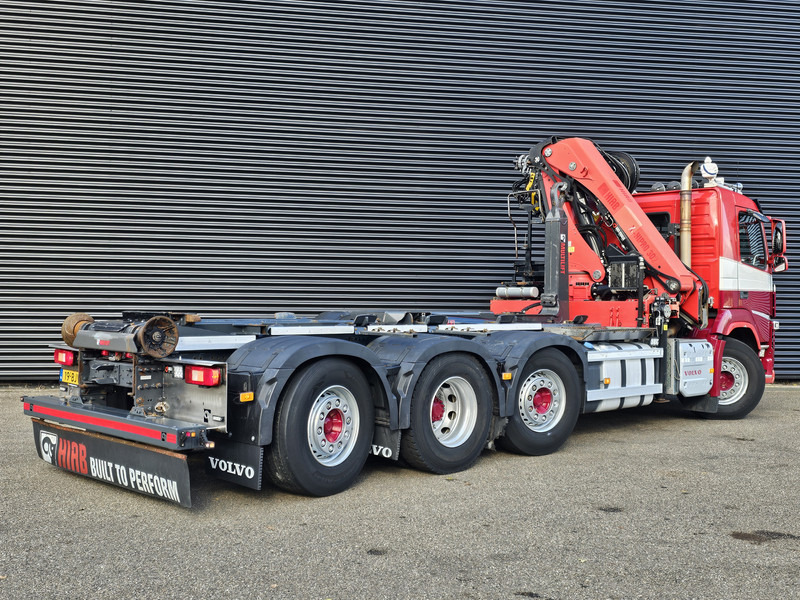 Volvo FM 420 8x2 / HIAB HOOKLIFT + 30 t/m CRANE - KRAN - شاحنة كرين: صورة 5 Volvo FM 420 8x2 / HIAB HOOKLIFT + 30 t/m CRANE - KRAN - شاحنة كرين: صورة 5