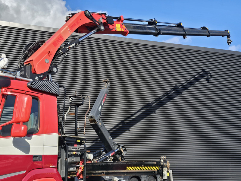 Volvo FM 420 8x2 / HIAB HOOKLIFT + 30 t/m CRANE - KRAN - شاحنة ذات خطاف, شاحنة كرين: صورة 2 Volvo FM 420 8x2 / HIAB HOOKLIFT + 30 t/m CRANE - KRAN - شاحنة ذات خطاف, شاحنة كرين: صورة 2