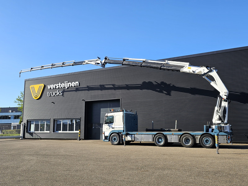Volvo FM 420 8x2 / HMF 55 t/m CRANE + JIB - شاحنة كرين: صورة 4 Volvo FM 420 8x2 / HMF 55 t/m CRANE + JIB - شاحنة كرين: صورة 4