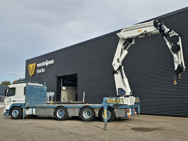 Volvo FM 420 8x2 / HMF 55 t/m CRANE + JIB - شاحنات مسطحة, شاحنة كرين: صورة 2 Volvo FM 420 8x2 / HMF 55 t/m CRANE + JIB - شاحنات مسطحة, شاحنة كرين: صورة 2