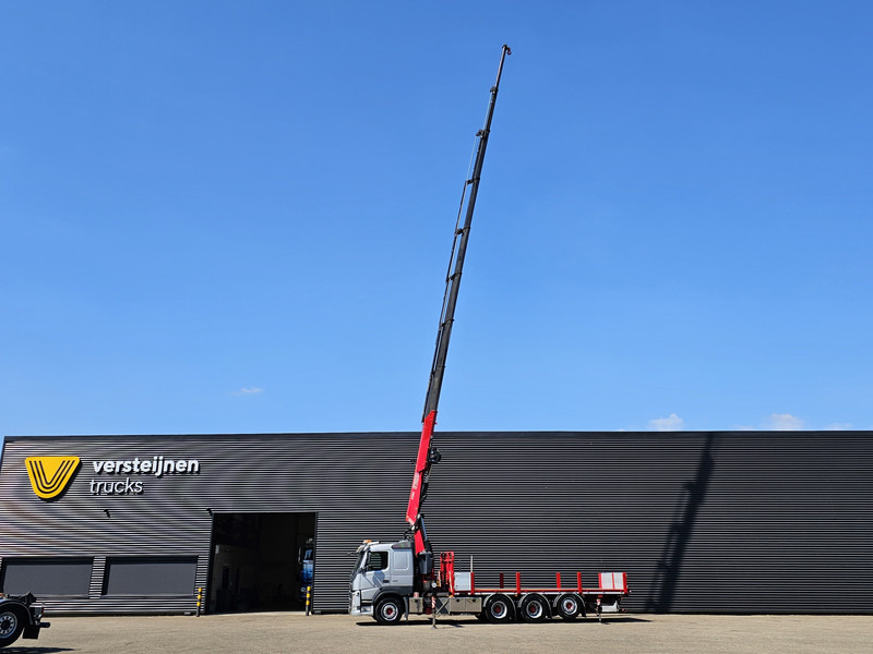 Volvo FM 460 8x4-4 / FASSI 36.5 t/m -8 x EXTENSION + WINCH - شاحنات مسطحة, شاحنة كرين: صورة 4 Volvo FM 460 8x4-4 / FASSI 36.5 t/m -8 x EXTENSION + WINCH - شاحنات مسطحة, شاحنة كرين: صورة 4