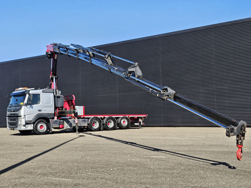 Volvo FM 460 8x4-4 / FASSI 36.5 t/m -8 x EXTENSION + WINCH - شاحنات مسطحة, شاحنة كرين: صورة 2 Volvo FM 460 8x4-4 / FASSI 36.5 t/m -8 x EXTENSION + WINCH - شاحنات مسطحة, شاحنة كرين: صورة 2
