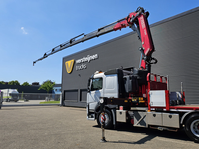 Volvo FM 460 8x4-4 / FASSI 36.5 t/m -8 x EXTENSION + WINCH - شاحنة كرين: صورة 3 Volvo FM 460 8x4-4 / FASSI 36.5 t/m -8 x EXTENSION + WINCH - شاحنة كرين: صورة 3