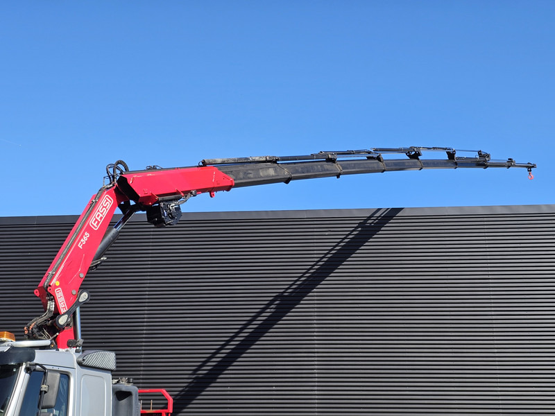 Volvo FM 460 8x4-4 / FASSI 36.5 t/m -8 x EXTENSION + WINCH - شاحنات مسطحة, شاحنة كرين: صورة 4 Volvo FM 460 8x4-4 / FASSI 36.5 t/m -8 x EXTENSION + WINCH - شاحنات مسطحة, شاحنة كرين: صورة 4