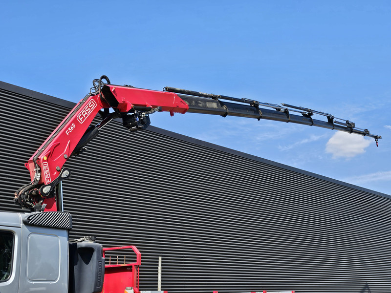 Volvo FM 460 8x4-4 / FASSI 36.5 t/m -8 x EXTENSION + WINCH - شاحنات مسطحة, شاحنة كرين: صورة 2 Volvo FM 460 8x4-4 / FASSI 36.5 t/m -8 x EXTENSION + WINCH - شاحنات مسطحة, شاحنة كرين: صورة 2