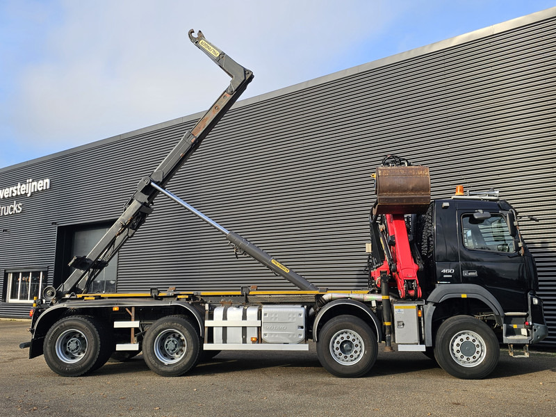 Volvo FM 460 8x6 / PALFINGER EPSILON / HOOKLIFT - شاحنة ذات خطاف, شاحنة كرين: صورة 3 Volvo FM 460 8x6 / PALFINGER EPSILON / HOOKLIFT - شاحنة ذات خطاف, شاحنة كرين: صورة 3
