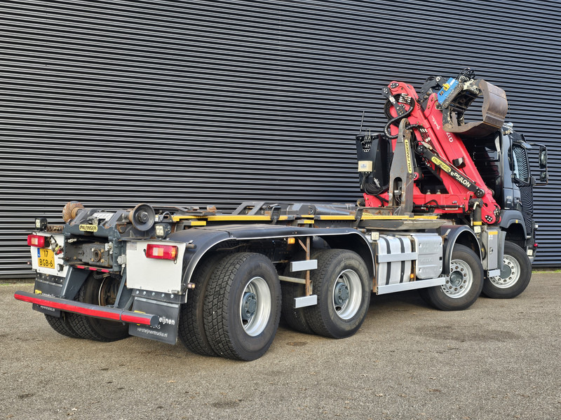 Volvo FM 460 8x6 / PALFINGER EPSILON / HOOKLIFT - شاحنة ذات خطاف, شاحنة كرين: صورة 5 Volvo FM 460 8x6 / PALFINGER EPSILON / HOOKLIFT - شاحنة ذات خطاف, شاحنة كرين: صورة 5