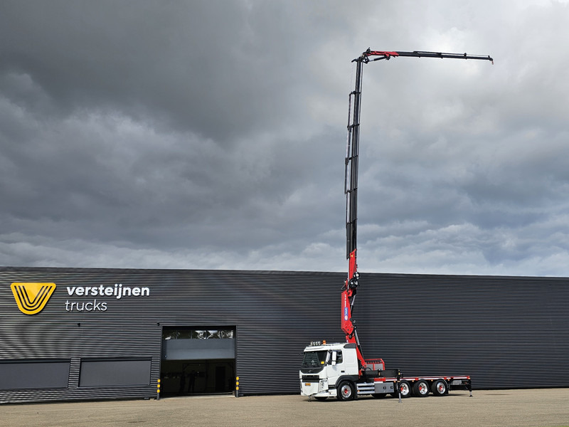 Volvo FM 500 8x4*4 / HMF 5020 K6 + JIB K4 / CRANE - KRAN - شاحنة كرين: صورة 5 Volvo FM 500 8x4*4 / HMF 5020 K6 + JIB K4 / CRANE - KRAN - شاحنة كرين: صورة 5